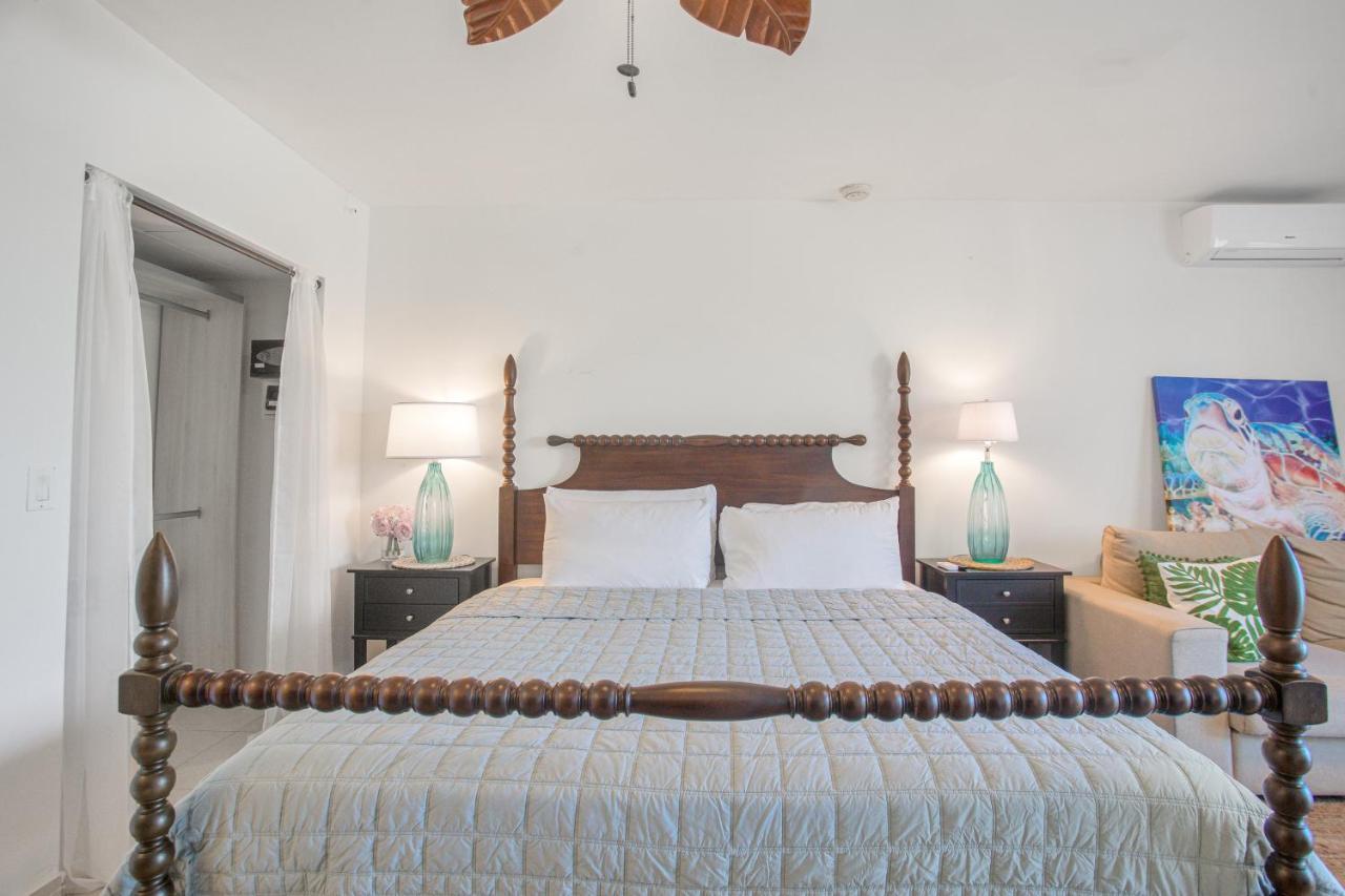 Maho Beach House - Luxe Studio - Ocean View Ngoại thất bức ảnh