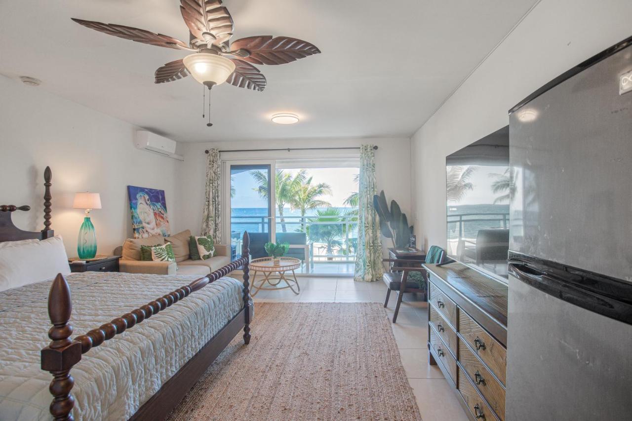 Maho Beach House - Luxe Studio - Ocean View Ngoại thất bức ảnh