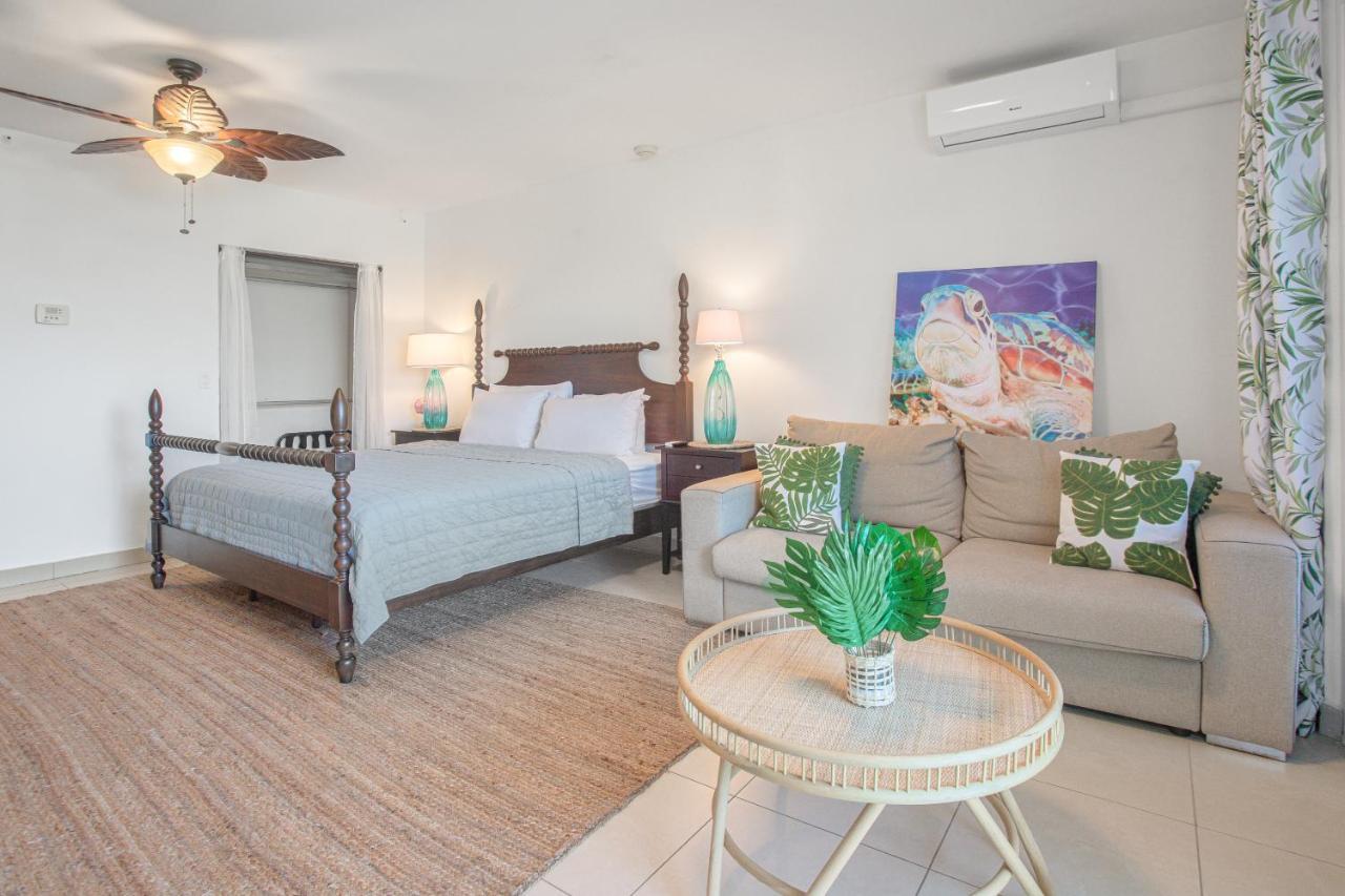 Maho Beach House - Luxe Studio - Ocean View Ngoại thất bức ảnh