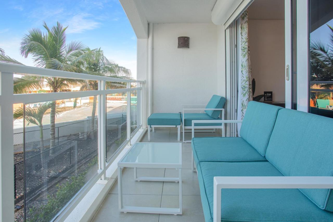 Maho Beach House - Luxe Studio - Ocean View Ngoại thất bức ảnh