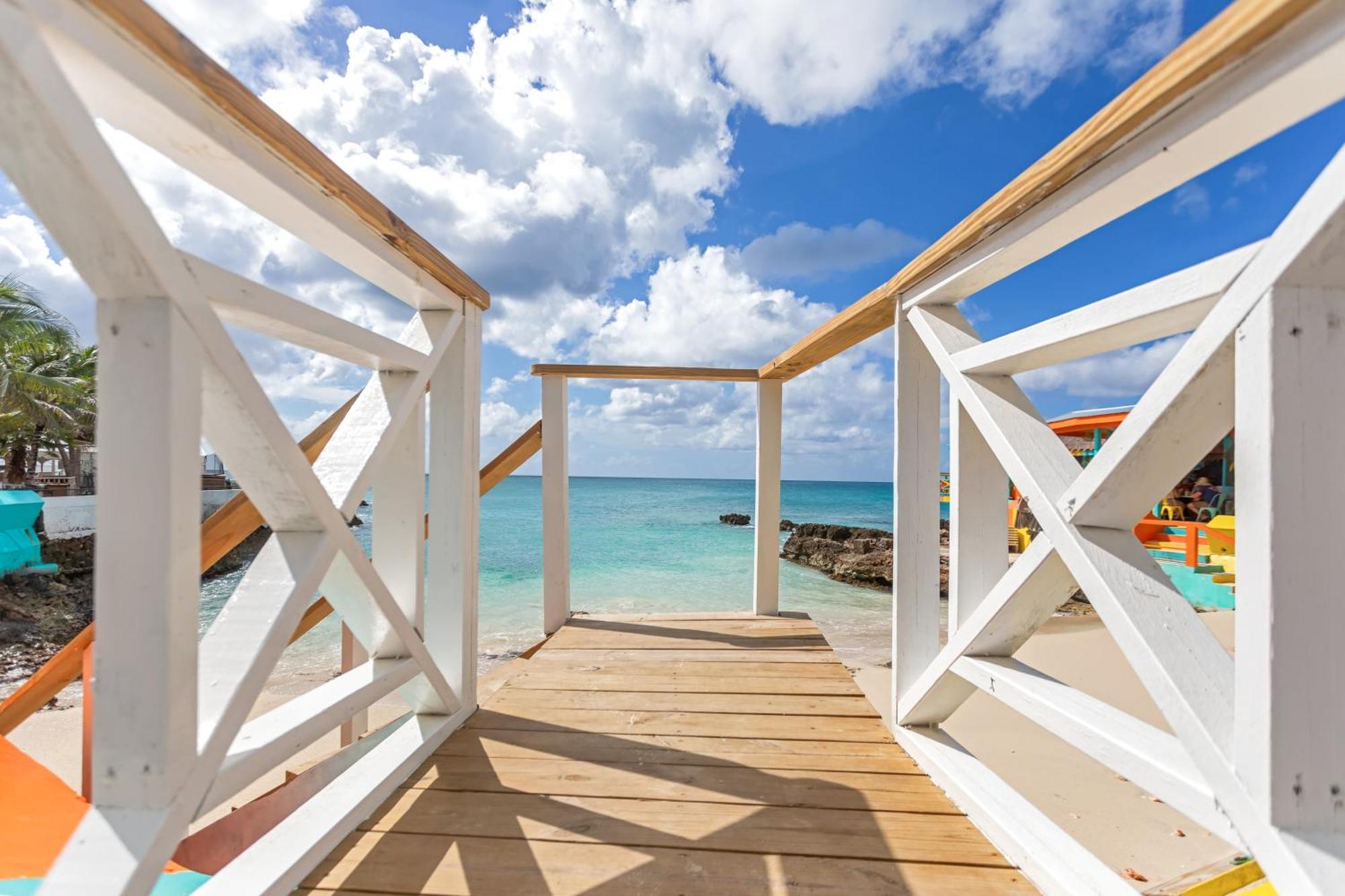 Maho Beach House - Luxe Studio - Ocean View Ngoại thất bức ảnh
