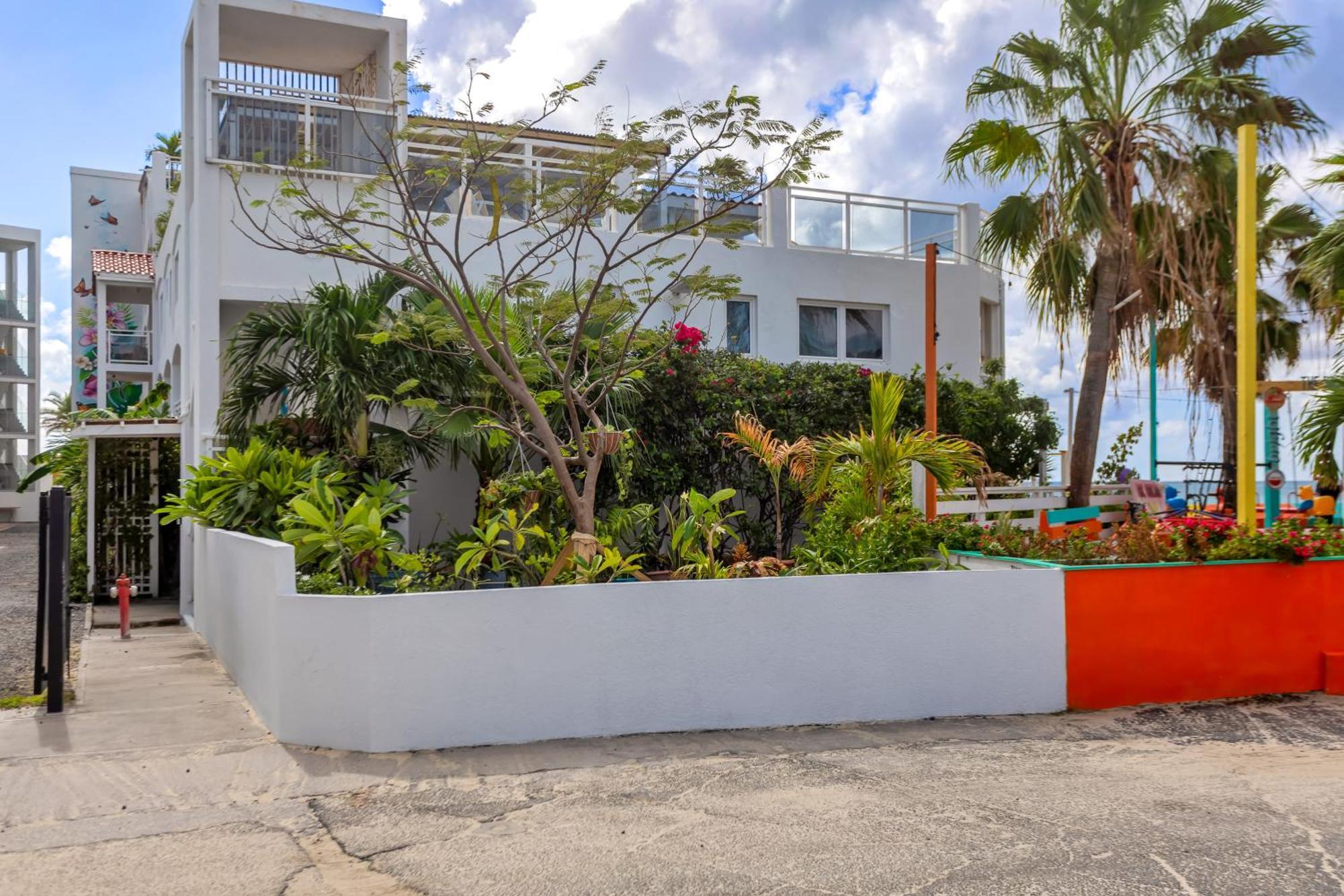 Maho Beach House - Luxe Studio - Ocean View Ngoại thất bức ảnh