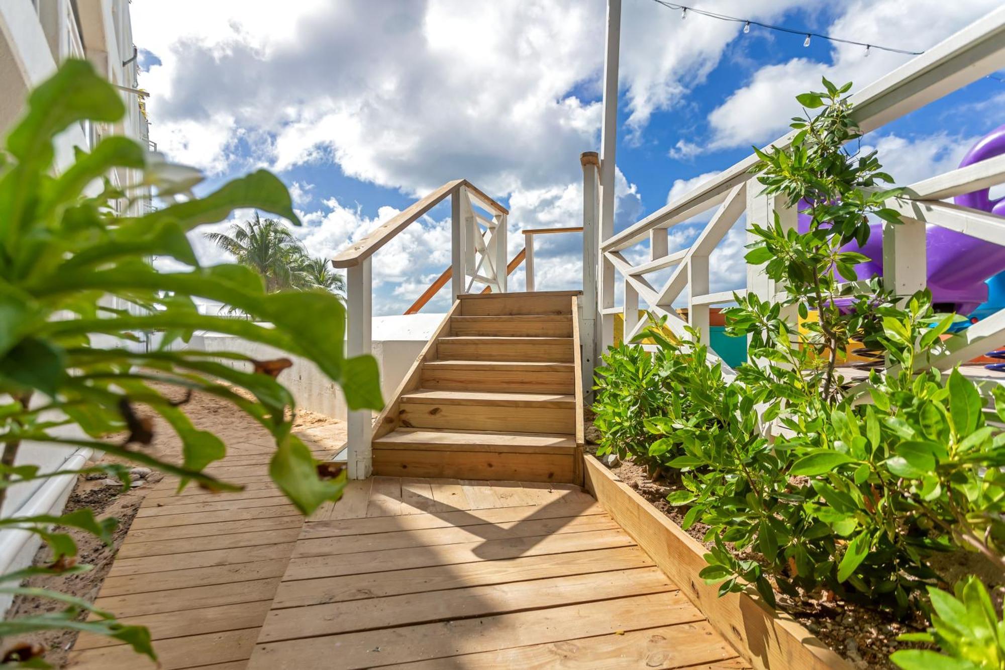 Maho Beach House - Luxe Studio - Ocean View Ngoại thất bức ảnh